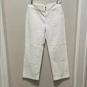 Women's White Jeans